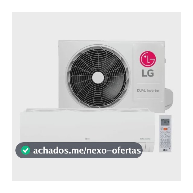 Ar Condicionado Dual Inverter LG Compact Ai 9000 Btus Frio