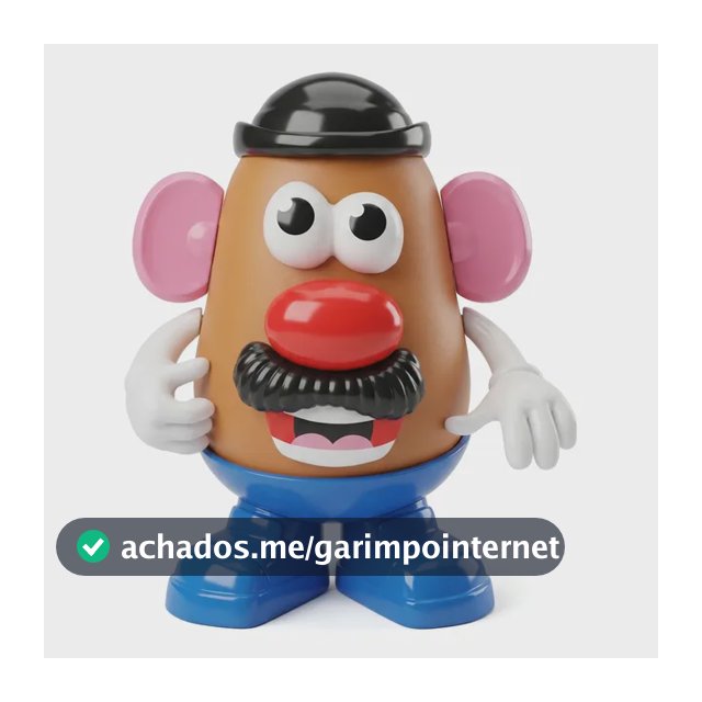 Brinquedo Sr. Cabeça De Batata Infantil Educativo 1 Potato