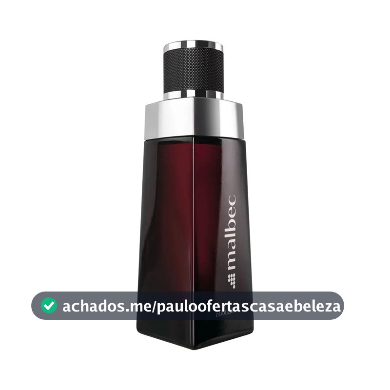 Perfume Masculino Malbec 100ml O Boticário Tradicional Clássico