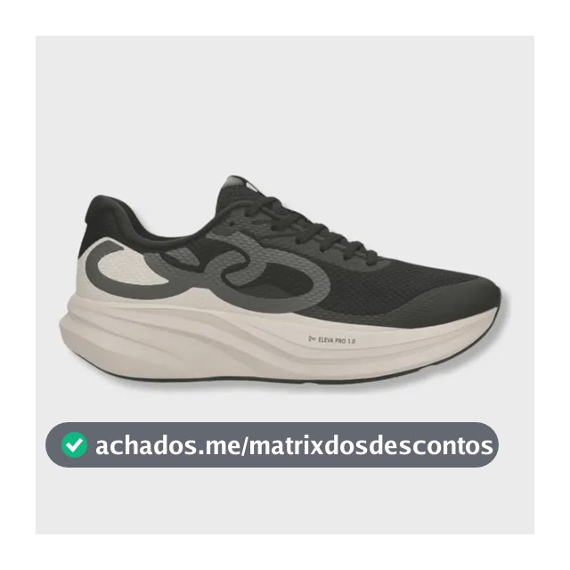 Tênis Olympikus Veloz 4 Corrida Confortável Original Pto/ch 42 Br