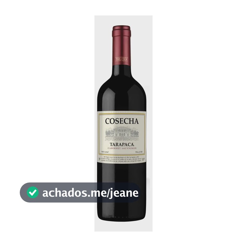 Vinho chileno tinto Tarapacá Cosecha Cabernet Sauvignon 750ml