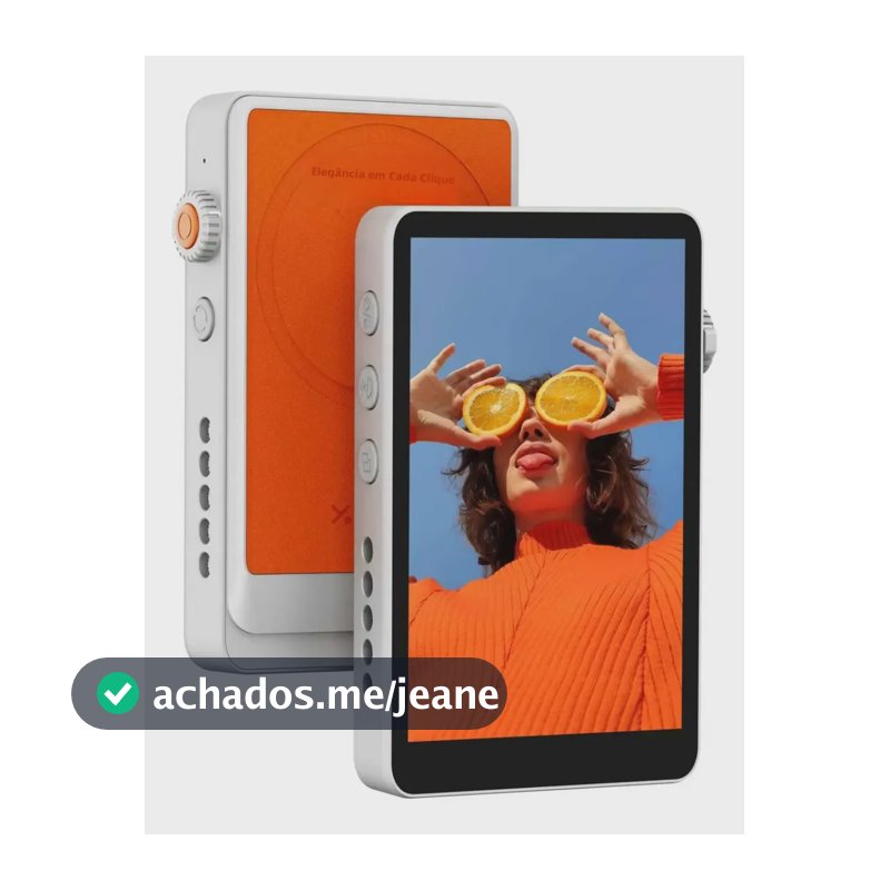 Vedo Monitor Magnético Selfie Câmera Traseira iPhone Android