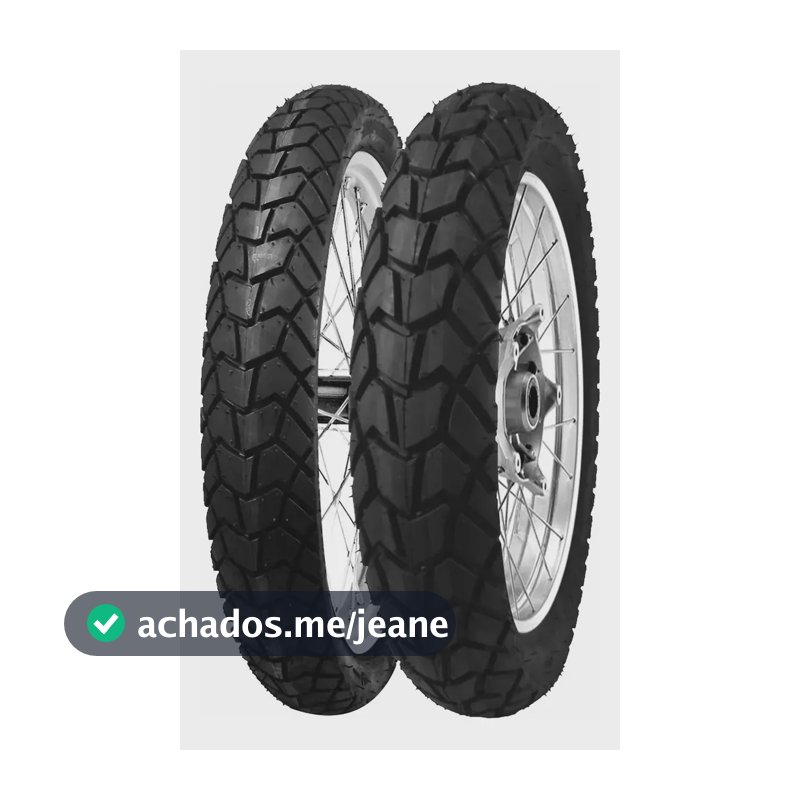 Par Pneu 110/90-17 E 90/90-19 Maggion Viper Nxr Bros 150 160