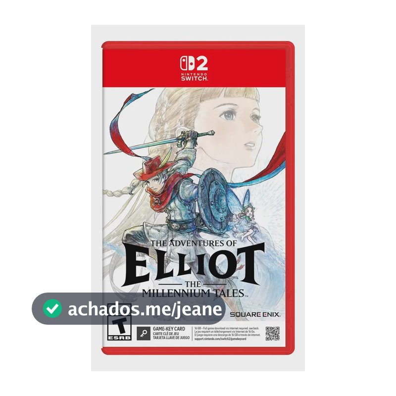 Jogo The Adventures Of Elliot The Millennium Tales Switch 2