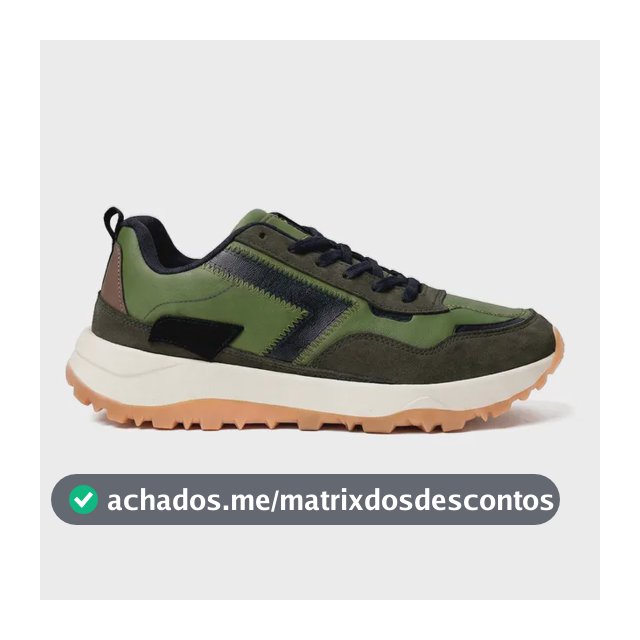 Tênis Sneaker Sandrini Spryte Masculino Urbano Casual