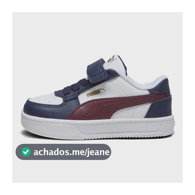 Tênis Puma Caven 2.0 Ac Bdp Kids Puma