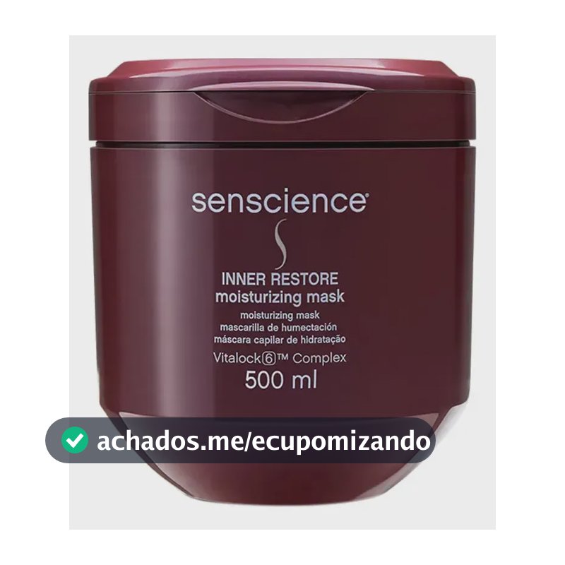 Senscience Inner Restore Mascara De Tratamento 500 Ml
