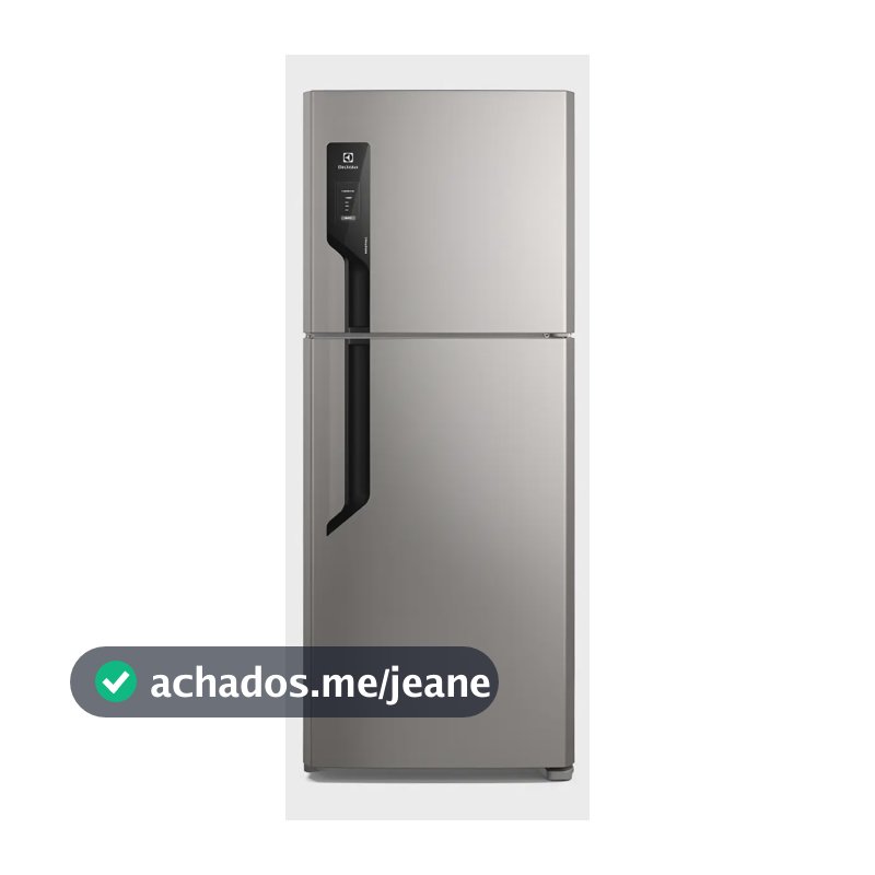 Geladeira Electrolux Frost Free 431l Autosense Inox (tf70s) Cor Inox look