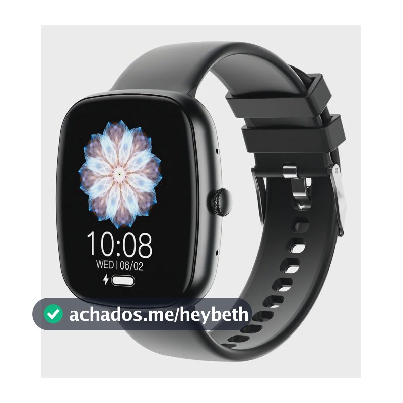Relógio inteligente smartwatch ultra Bazik Prime S35 Ultra Max masculino e feminino cor preto para android ios 123 modos esporte ip67 47mm