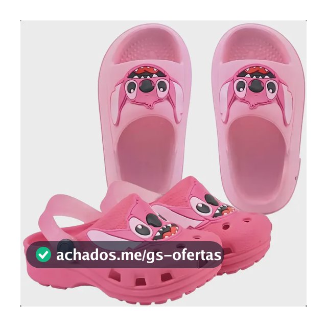 Kit Chinelo Slide + Sandália Babuche 2 Em 1 Menina Kids Rosa Rosa/azul 28.29 Br