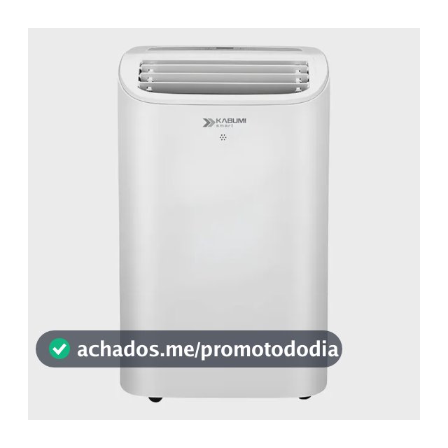 Ar Condicionado Portátil Kabum! Smart100 12000btu Frio 127v Branco 127v