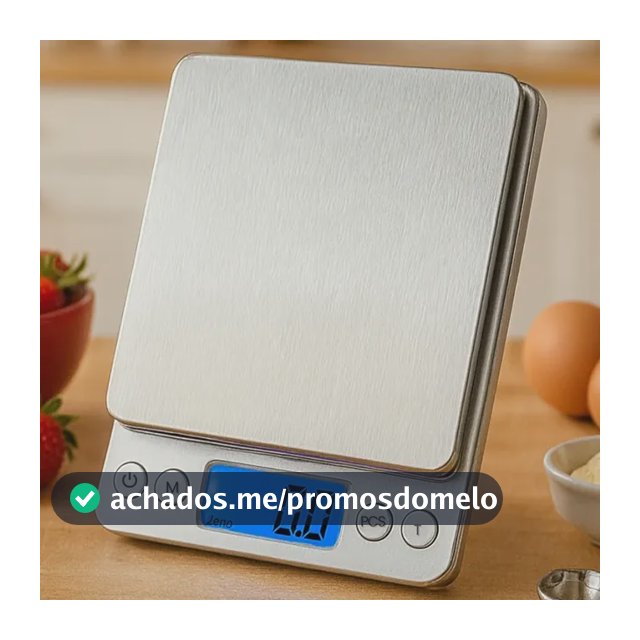 Balança Digital Mini De Alta Precisão 0,1g- 2kg Profissional Prateado 2 Kg