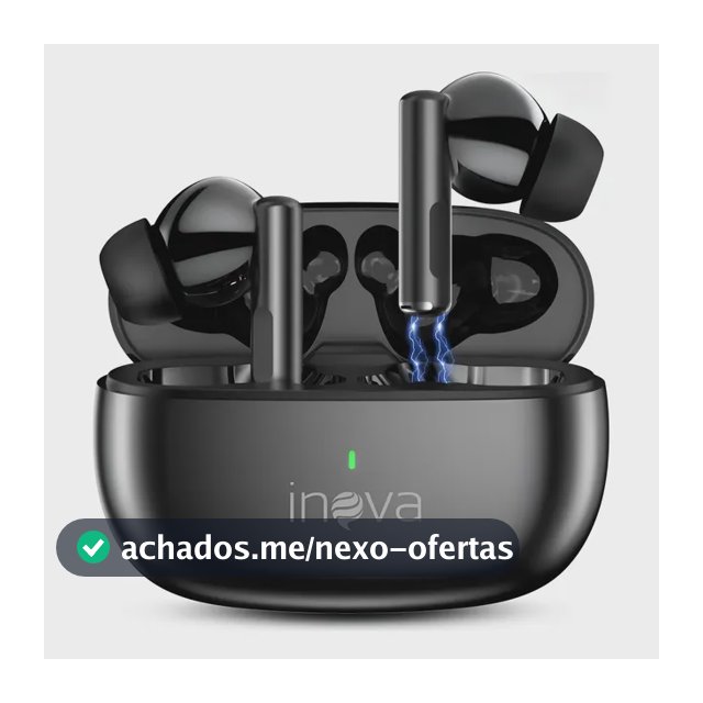 Fone De Ouvido Bluetooth Sem Fio Chamada Clara Todos Celular