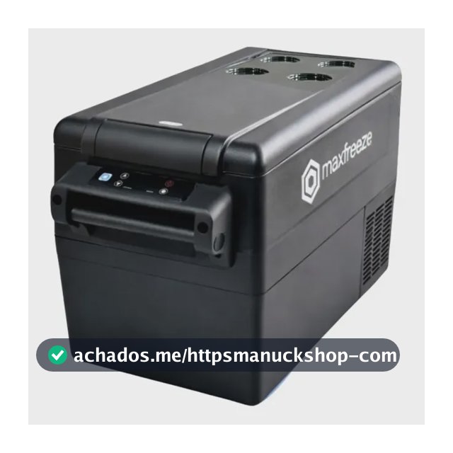 Geladeira Portátil 45 Litros 12v/24v Caminhão Ônibus Van 45l 12v/24v 110v/220v