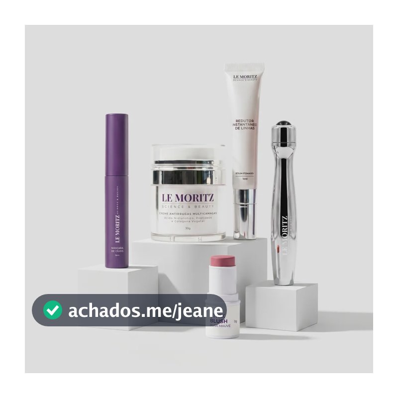 Kit Premium Pro Age Le Moritz Efeito Lifting Make 40+