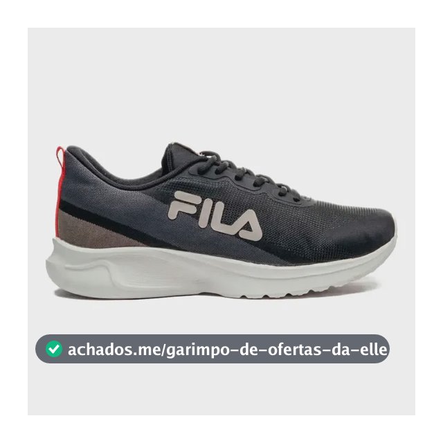 Tênis Fila Vector Masculino Confortável Estilo Esportivo