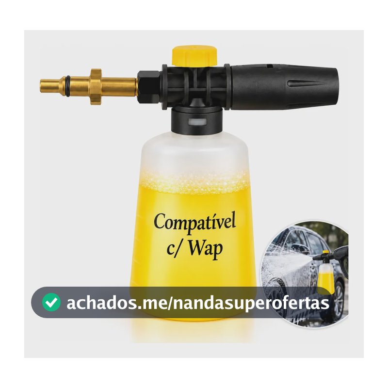 Snow Foam Para Lavadoras - 500ml
