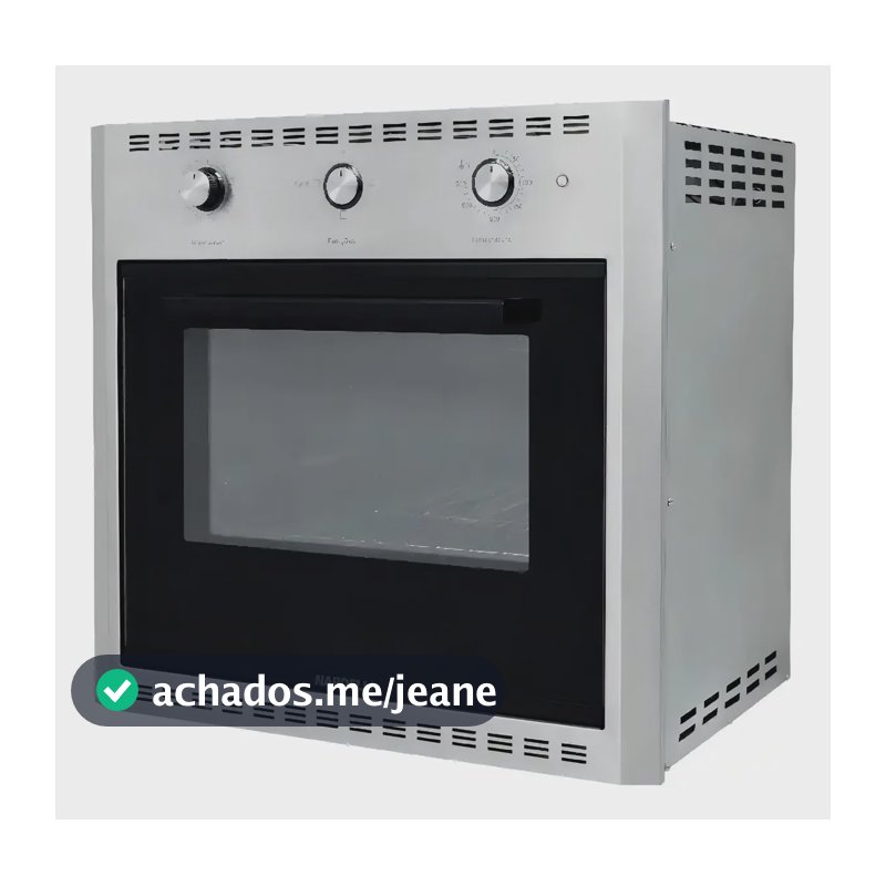 Forno de embutir elétrico Nardelli Forno Embutir E60 60L inox