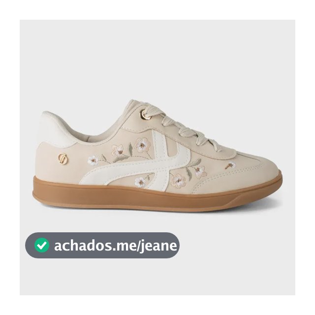 Tênis Dakota Feminino Casual Bordado D0843