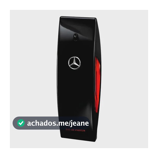 Mercedes-Benz Club Black Eau de Parfum 100ml Amadeirado Masculino