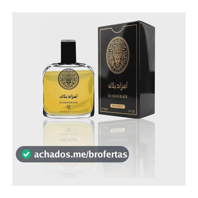 Árabe Ez Aszad Black - Eau De Toilette 100ml