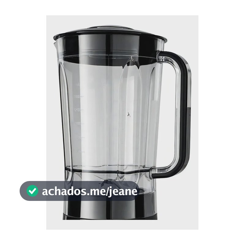 Copo De Liquidificador Britânia BLQ1280P, BLQ1280V De Acrílico Compatível Com A Marca De Liquidificador Britania