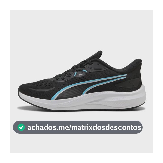 Tênis  Masculino Skyrocket Lite 2 Puma Preto Liso 41 Br