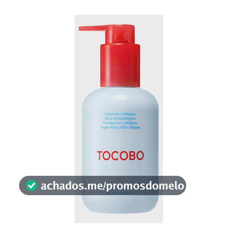 Tocobo Calamine Pore Control Óleo de Limpeza 200ml