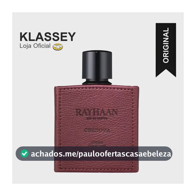 Perfume Árabe Cordova Rayhaan 100ml Edp Masculino