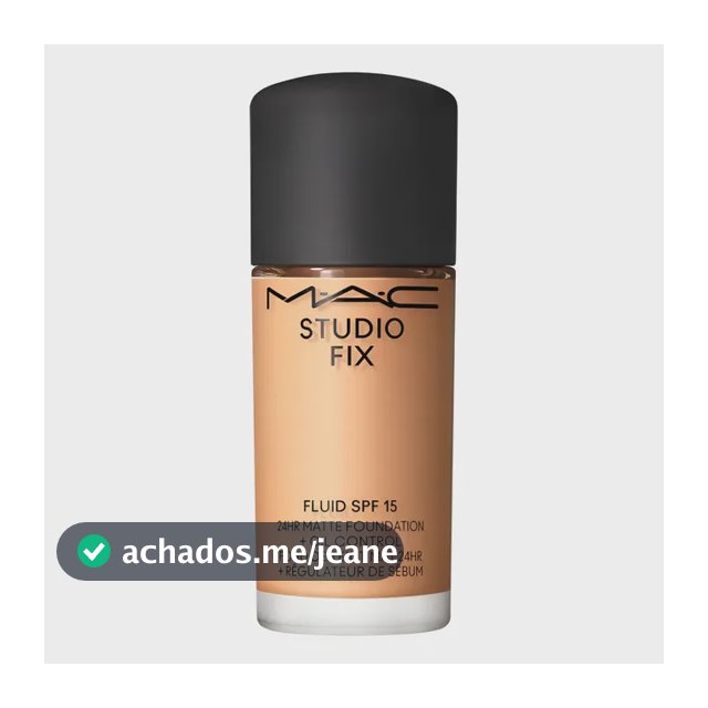 Mini Base Líquida Mac Soft Matte Studio Fix Fps15 - 15ml Nc20