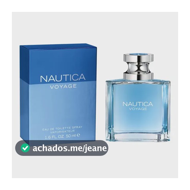 Nautica Voyage Edt 50ml Para Masculino