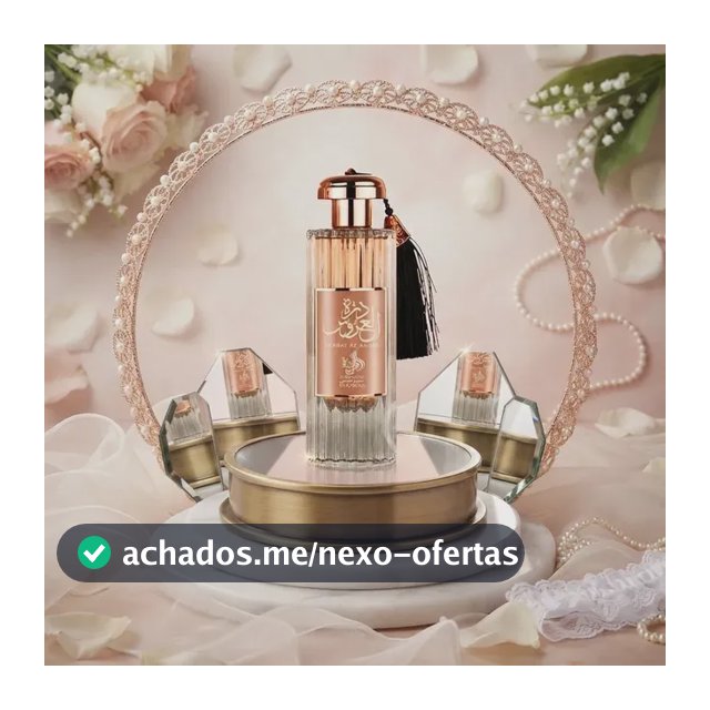 PERFUME DA NOIVA ÁRABE DURRAT ALL AROOS 85 ML EDP