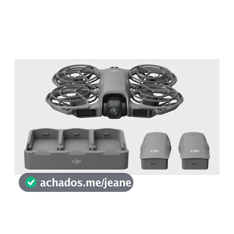 Drone DJI Neo 2 Fly More Combo (somente o drone), com câmera 4K, decolagem e pouso controlados por gestos, ActiveTrack, detecção omnidirecional de obstáculos, ideal para iniciantes - DJI070