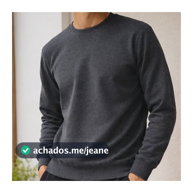 Blusa Leve De Moletom De Frio Casaco Original Luau Macio