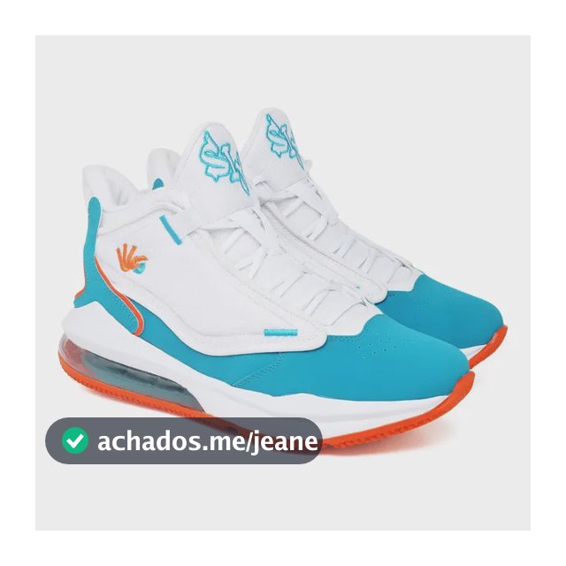 Tenis Basquete Six Street Ankaa Lançamento Confortavel
