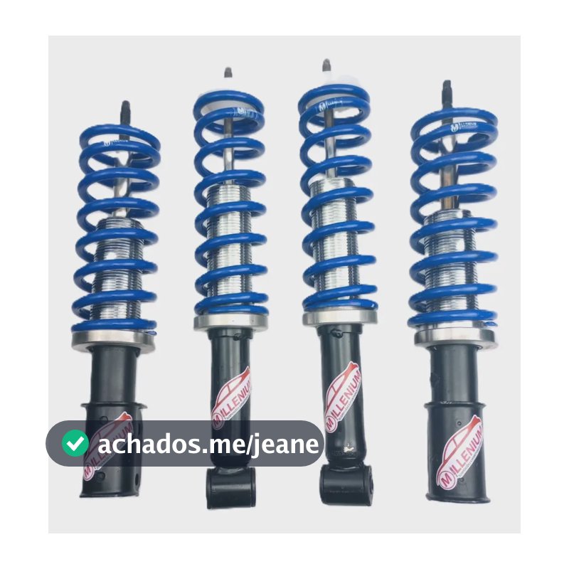 Kit Suspensão Rosca Super Slim Corsa Antigo/ Wind/ Classic