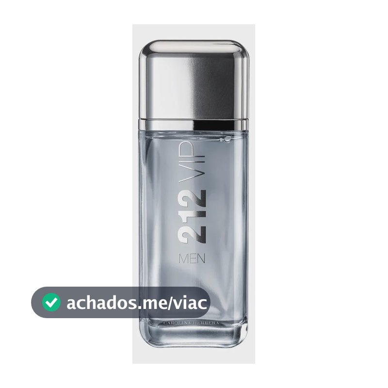 Perfume Carolina Herrera 212 VIP Men Eau de Toilette 200ml masculino