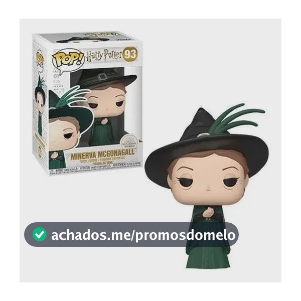 Funko Pop! Movies Minerva Mcgonagall #93 Harry Potter
