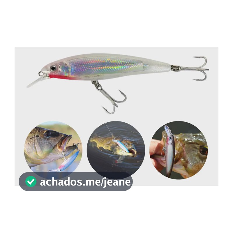 Isca Artificial Lori Fatal 90 13g Meia Água Rápido Cor 46
