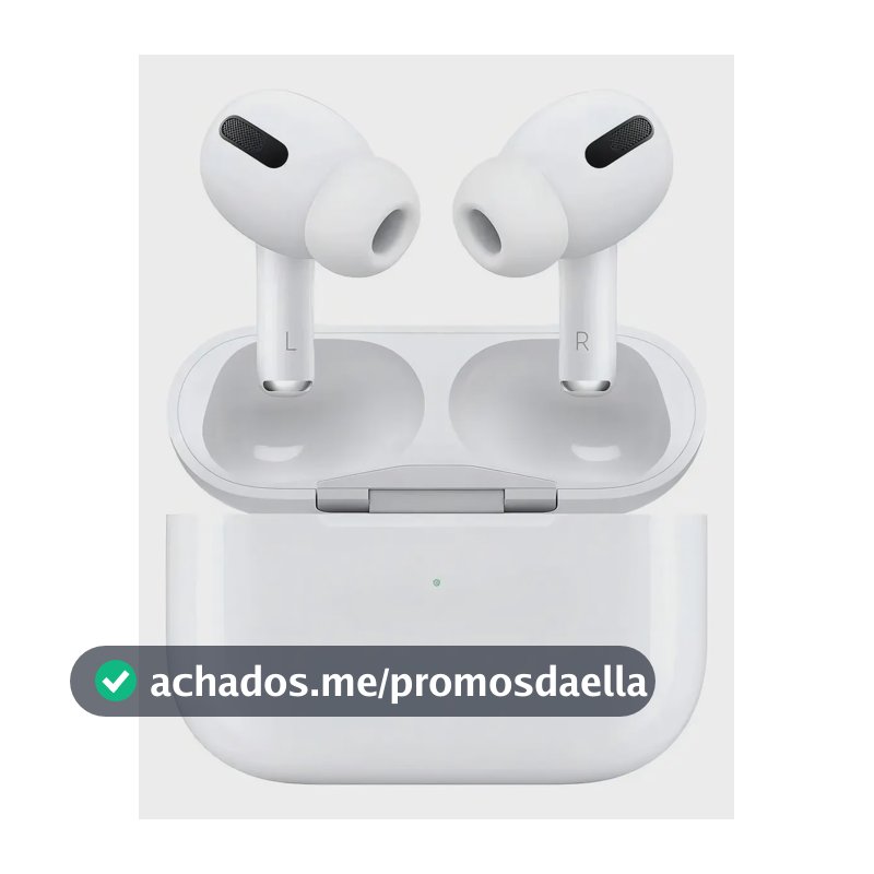 Fone Bluetooth Tws 3 Compatível AirPods Cor Branco