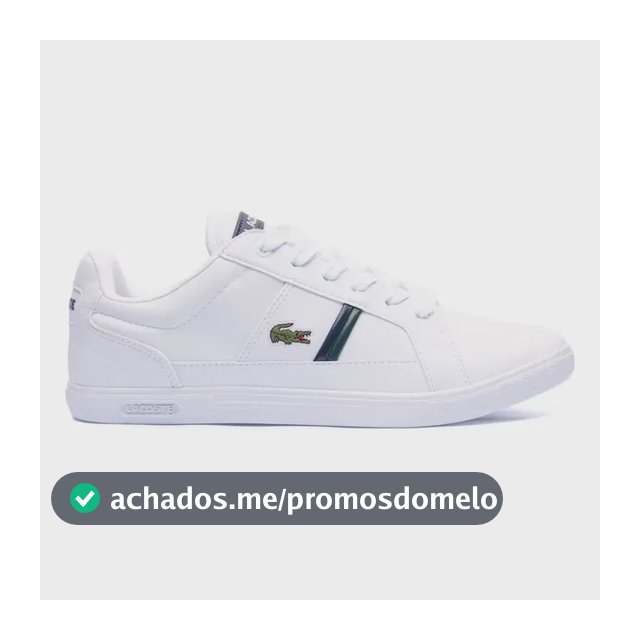 Tênis Lacoste Europa Original Em Promoção