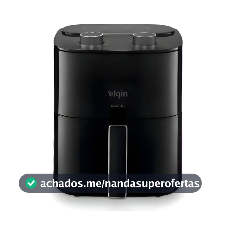 Air Fryer Elgin Facilita Fry 3,5L 1400W