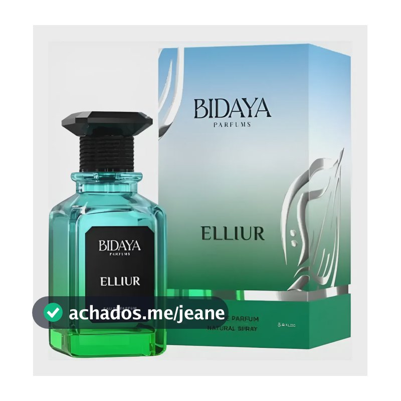 Perfume Árabe Bidaya Elliur Eau De Parfum 100ml Original