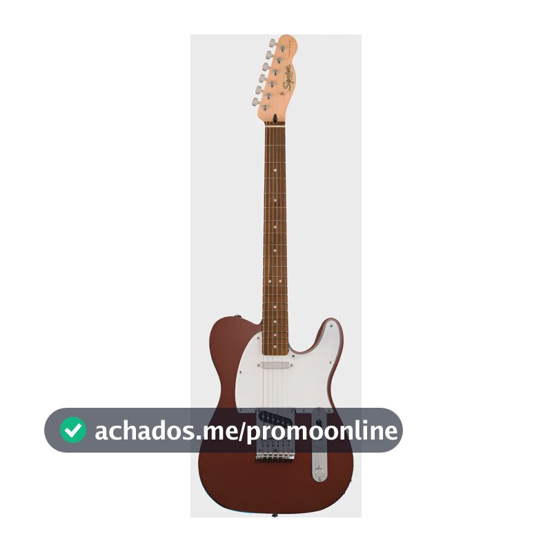 Guitarra Fender Squier Debut Telecaster Lrl Wpg 0379670554