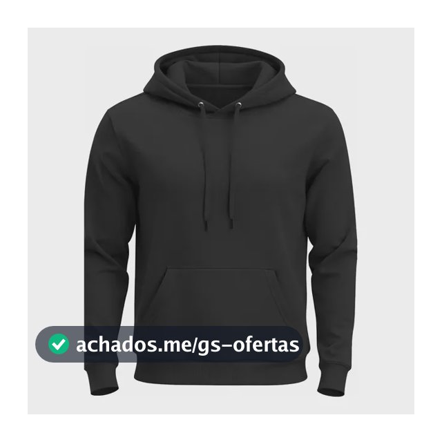 Moletom Masculino E Feminino Blusa De Frio Canguru Promoção