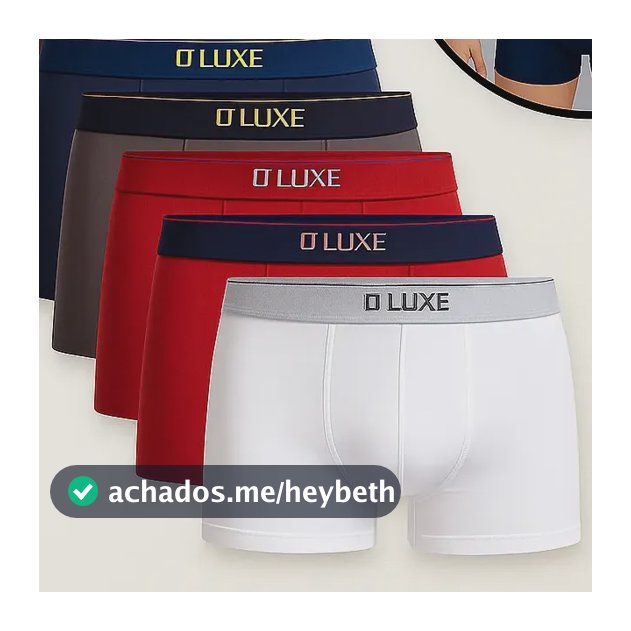 Kit 10 Cuecas Microfibra Boxer Masculina Com Lycra Box