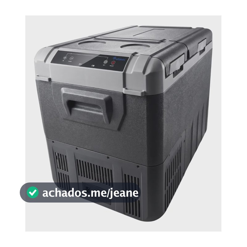 Geladeira Portátil X-35 35l Dual Zone 12v/24v 127/220v