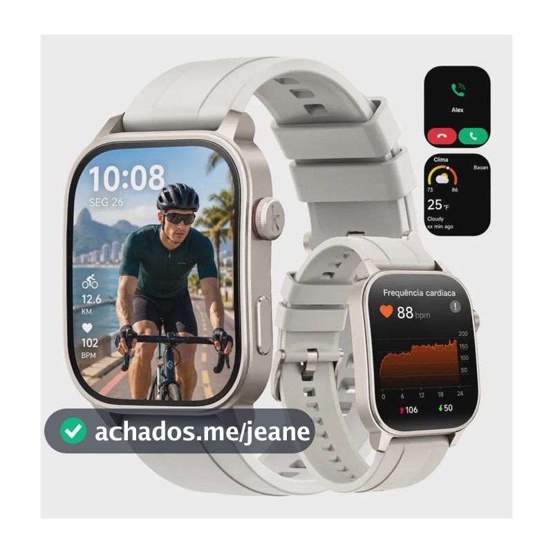 Relogio Digital Smartwatch Kieslect Ks3 Elite,2.1 Fhd Amoled Relógio Inteligente Com Gps,5atm,bt5.3 Calling