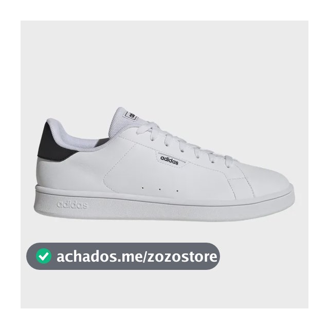 Tênis Casual Masculino Court adidas Liso