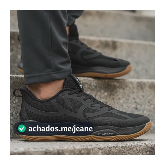 Tênis Olympikus Qu4dra 2 Masculino Preto 42 Br